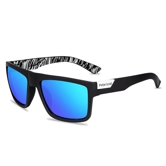 Polarized Magic Blue Sunglasses, Enhanced Vision Stylish Eyewear, UV Protection Sunglasses for Men and Women
