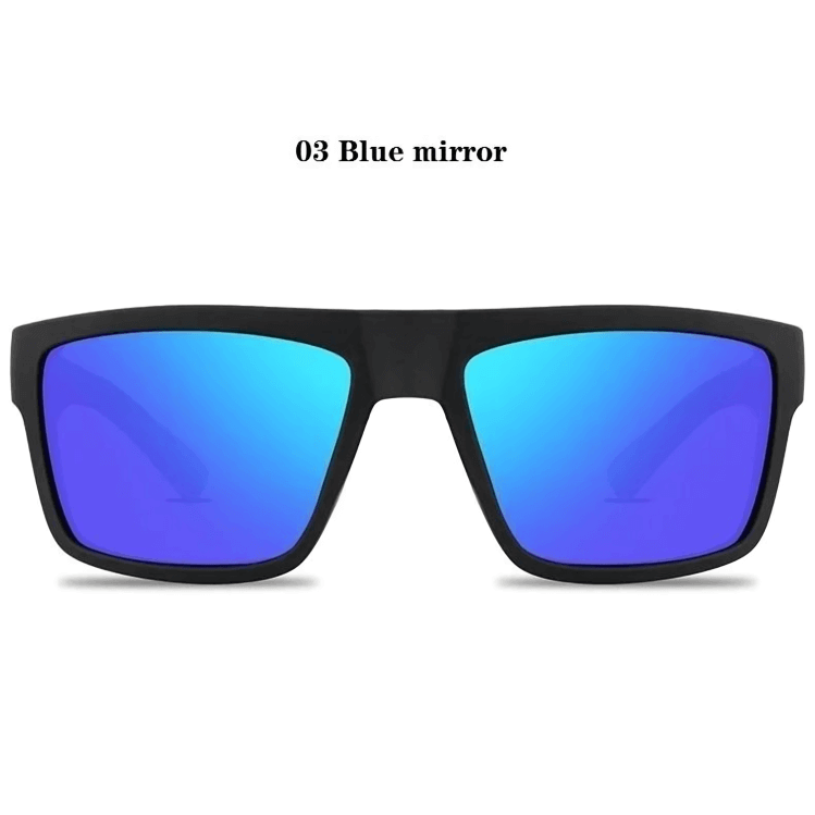 Polarized Magic Blue Sunglasses, Enhanced Vision Stylish Eyewear, UV Protection Sunglasses for Men and Women